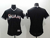 Florida Marlins Blank Black 2016 Flexbase Collection Stitched Jersey,baseball caps,new era cap wholesale,wholesale hats